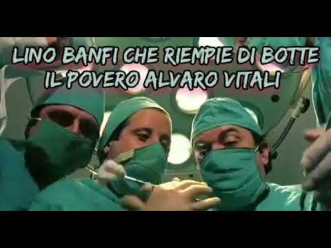 Le Scene Più Belle - Lino Banfi Che Riempie Di Botte Il Povero Alvaro Vitali
