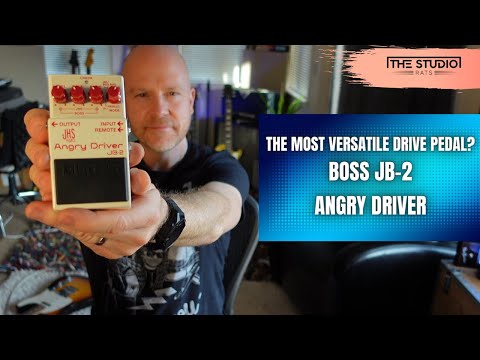 Boss Angry Driver - The Most Versatile Drive Pedal?