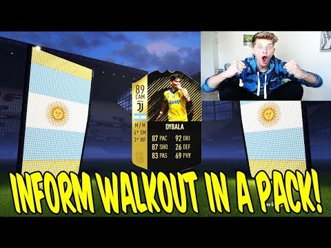 FIFA 18 - HEFTIGER INFORM WALKOUT in 500€ PACK OPENING! 🔥⛔️- FifaGaming Ultimate Team Deutsch