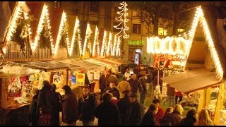 preview picture of video 'Metz Christmas market - France - Marché de noël de Metz - Lorraine - Christmas'