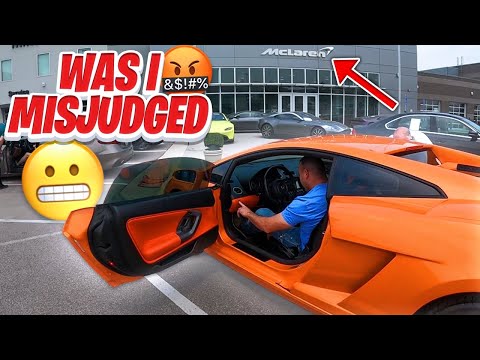 Did Lamborghini of Denver give bad customer service?  #Vinny
