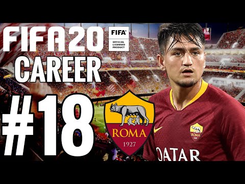 FIFA 20 Roma Career Mode Gameplay Part 18 - AMAZING COMEBACK!
