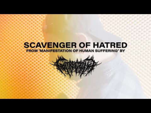 Gutrectomy - Scavenger Of Hatred (One-Take Vocal Playthrough)