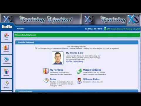 How to upload evidence for your site diaries. NVQ 3 Electrical at XS Training