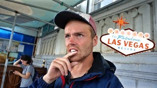 HITCHHIKING TO LAS VEGAS! (In Georgia)