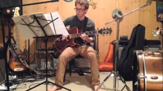 Wes Montgomery's Freddie Freeloader Solo- Joey Siegel