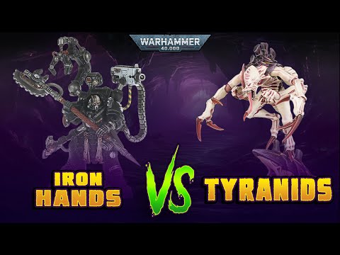 Iron Hands vs Tyranids: A Warhammer 40k Battle Report | 10th Edition 2000pts