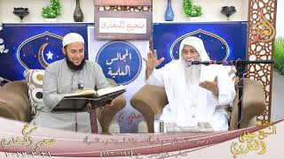 النور الساري ـ البخاري ( 100 ) ” وضوء الرجل مع امرأته، وفضل وضوء المرأة “