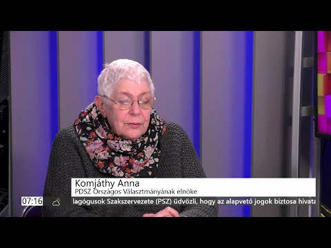PIRKADAT M. Kende Péterrel: Komjáthy Anna