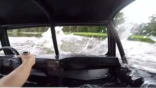 Pro boat jet boat ( ride along )