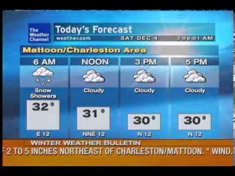 WeatherSTAR XL: Color Tour - Paul Tegel and the Gardeners (Dec 2010 Playlist)