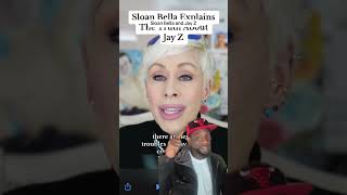 Sloan Bella on the fall of Jay Z PT 1. #sloanbella #sloan #jayz #beyonce #hov #foryoupagе #fyp