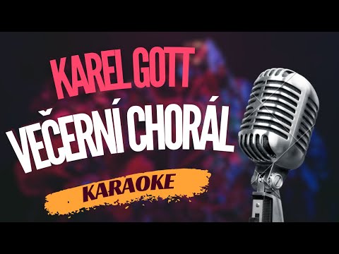 Karaoke - Karel Gott - 
