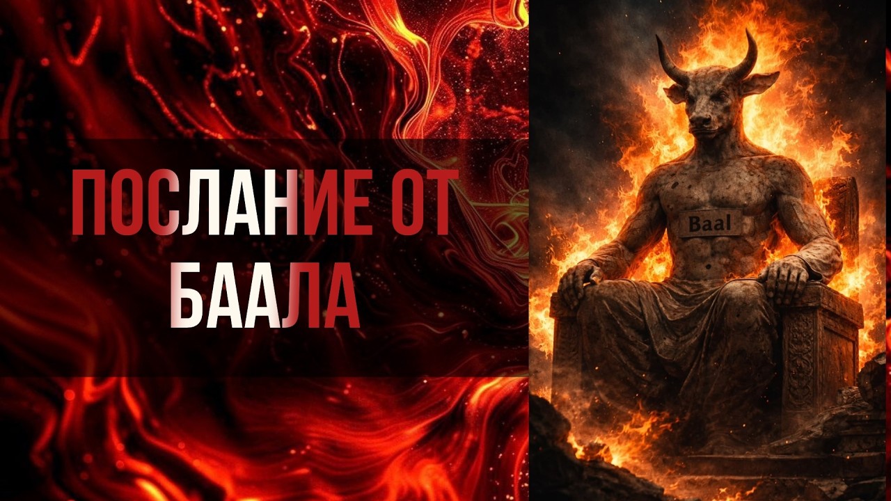 Послание от Баала 😈
