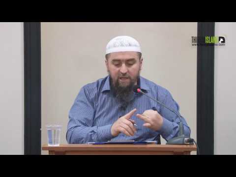 Bëhu Sahabij -  Sahabët dhe vëllazëria - Hoxhë Dhulkarnejn Ramadani