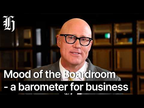 Thumbnail for Mood of the Boardroom - a barometer for business. 2degrees Business Wrap | Herald NOW Business