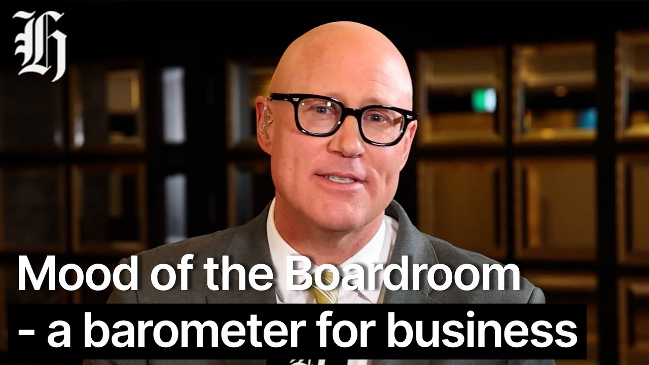 Mood of the Boardroom - a barometer for business. 2degrees Business Wrap | Herald NOW Business