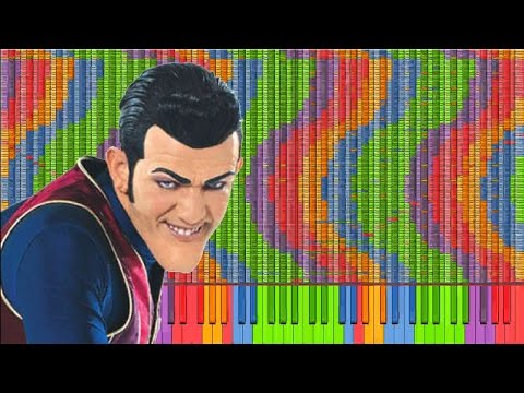 [Black MIDI] We Are Number One 1.5 million ~ Carlos S. M. - YouTube