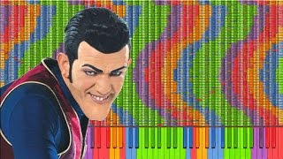 [Black MIDI] We Are Number One 1.5 million ~ Carlos S. M.