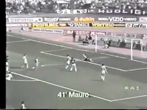 Juventus - Udinese 3-2 (21.04.1984) 12a Ritorno Serie A