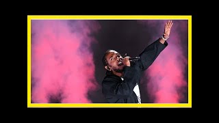 Kendrick Lamar&#39;s London show was an emotional moment for the artist By J.News