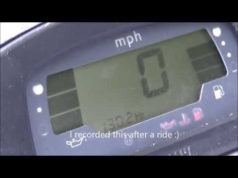 Turning off oil light after oil pump bypass (premix) on Yamaha Wave Runner.