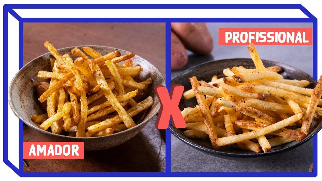 BATATA FRITA | Amador x Profissional com Julio Raw | Mohamad Hindi