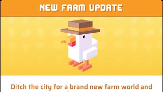 New Crossy Road Farm Update!!! (All Characters)