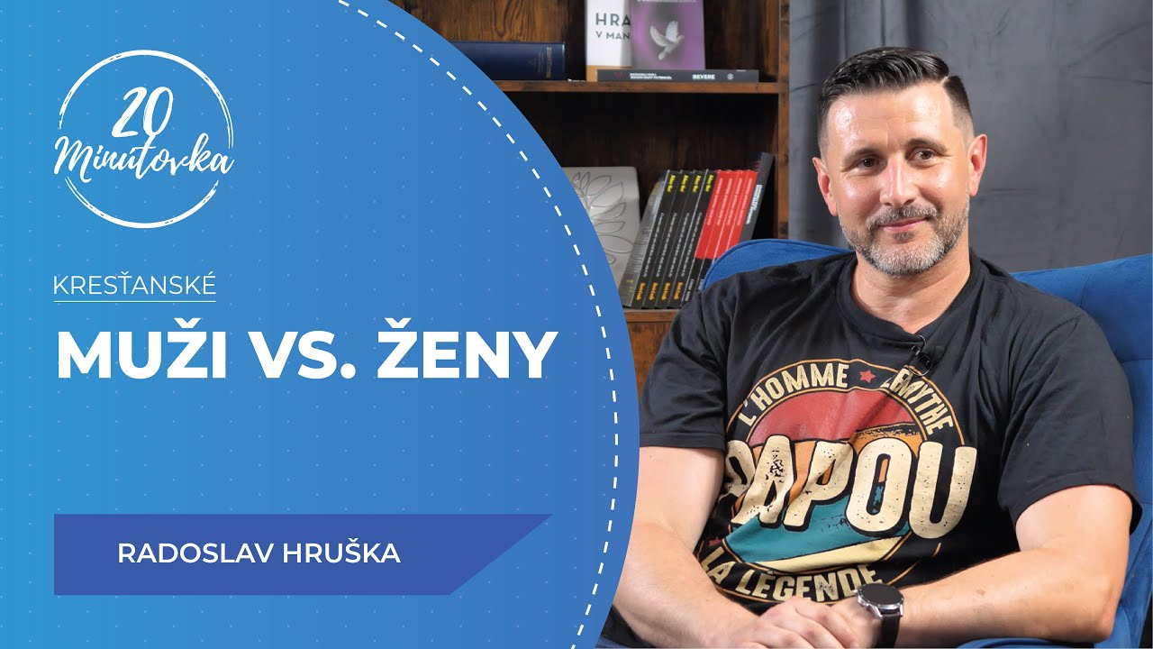 Muži vs. ženy - Radoslav Hruška