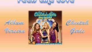 10 Feels Like Love - Cheetah Girls One World [Full CD Version with Lyrics]