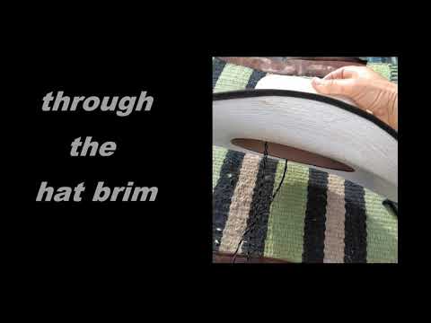 How to keep your hat on your head