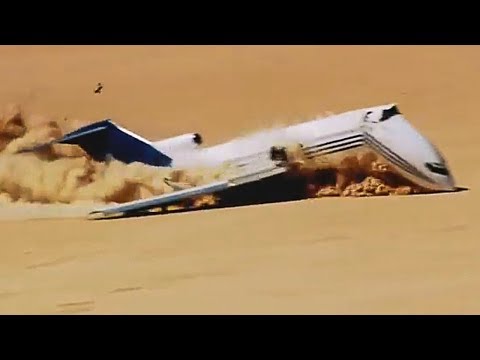 Pilot Deliberately Crashes Plane In The Desert Pilot Deliberately Crashes Plane In The Desert