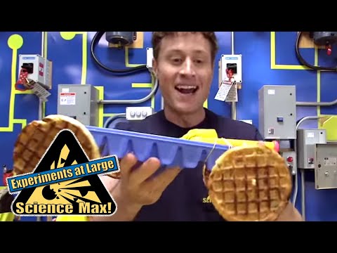 ROCKET WAFFLE CAR | Full Episode | Experiments