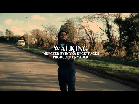 Recky - Walking 🚶🏿‍♂️(Music Video)
