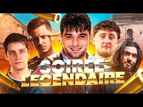SOIREE CS2 : BROS & GOATS ft. ZywOo, apEX, ScreaM & SmithZz !
