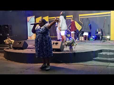 Pst. Bongie Ngwenya - Prayer at Pass The Mic Experience