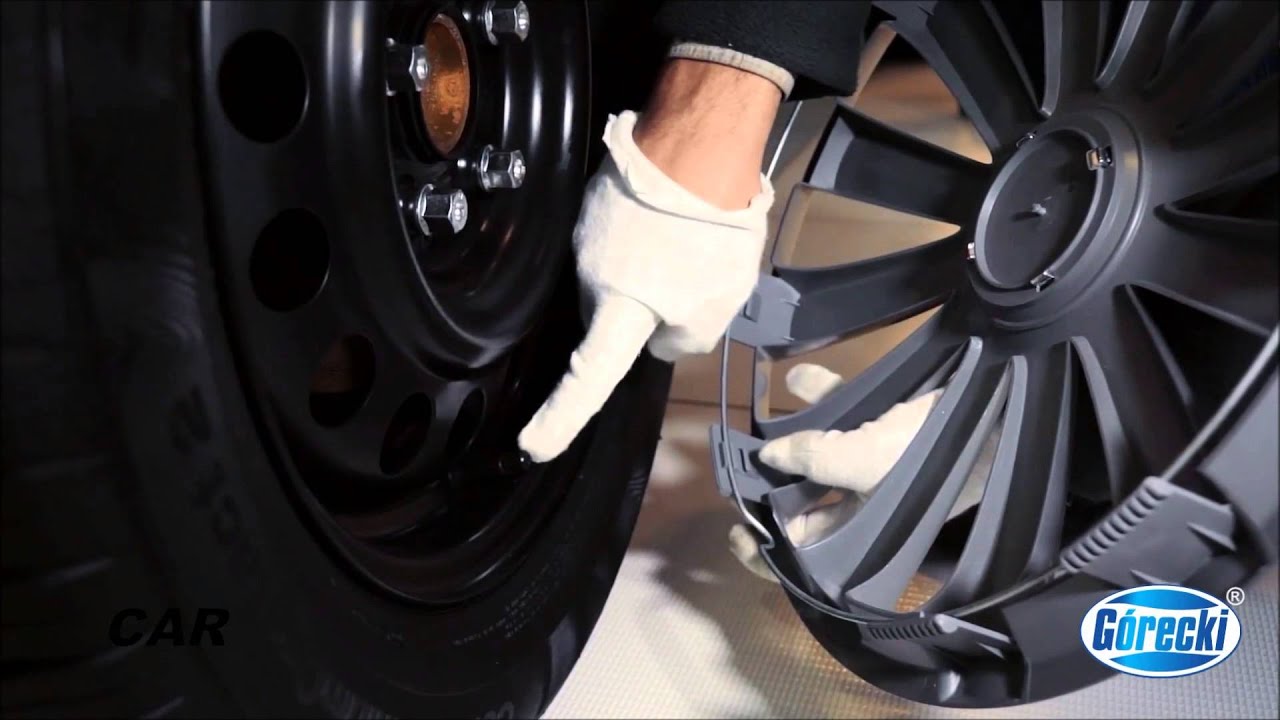 How to install aftermarket WHEEL TRIMS on a CAR