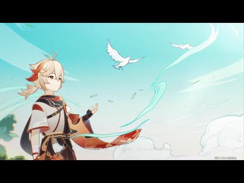 Genshin Impact: Arquipélago da Maçã Dourada Kazuha