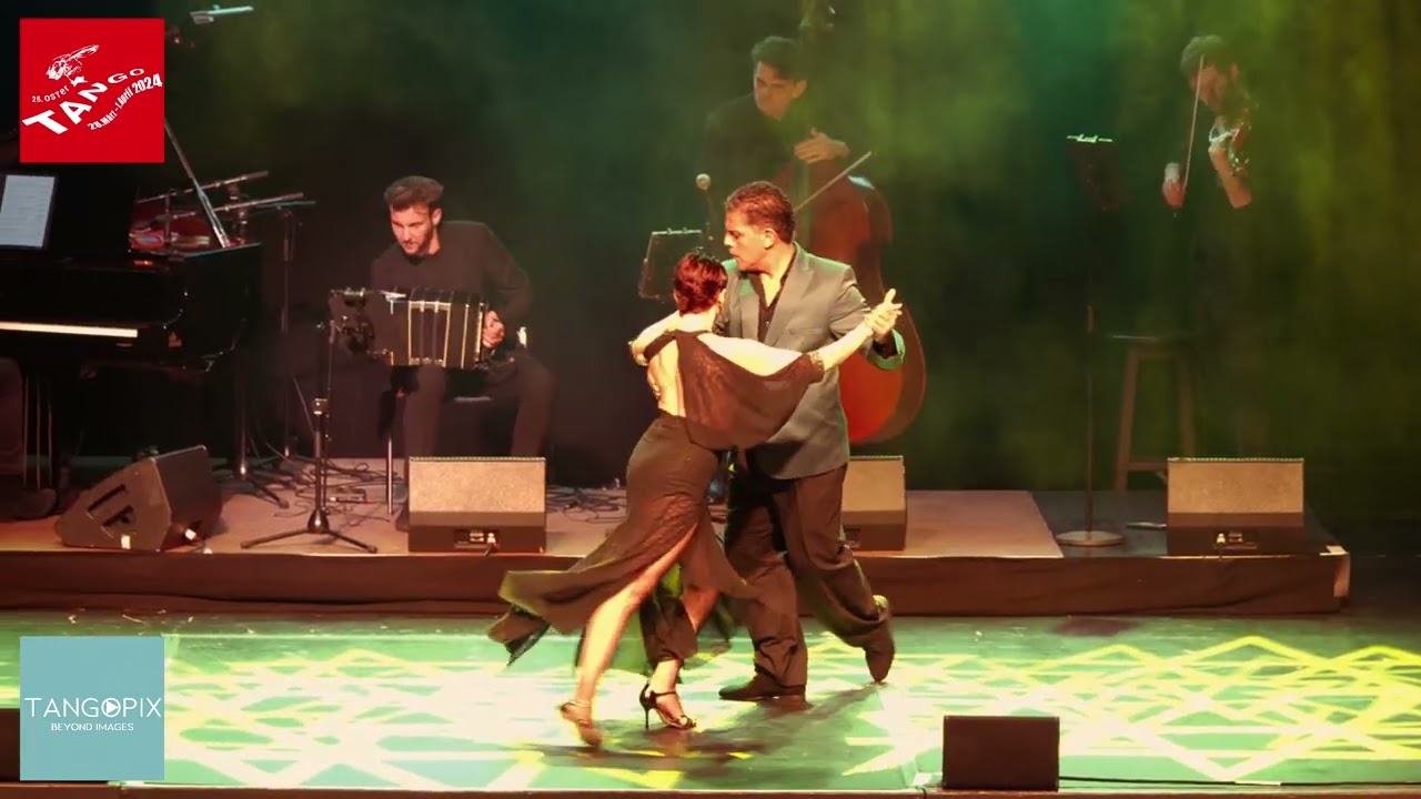 OSTERTANGO '24 - Sabrina & Rubén Velíz dance Bandonegro - Gallo Ciego (live)