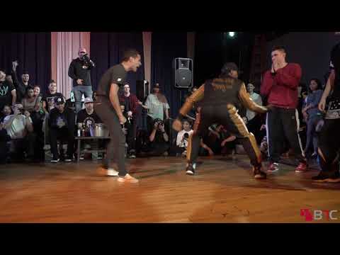 Monster B-Boys Vs Beetle/Wild Jerry  - Semis - Will Forever B-ILL 2018 - BNC