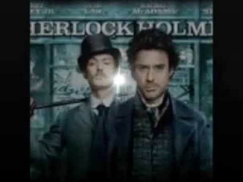 Sherlock Holmes movie soundtrack ~ I never woke up in handcuffs before ~