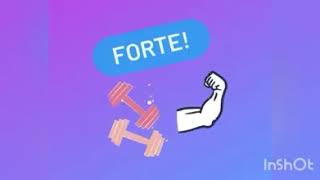 Aluno Marvin do 5° Ano, homenageando seu pai.