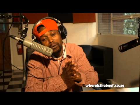 Gimboss   The Listening Session Interview @Redbull Studios JHB