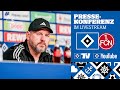 RE-LIVE: PRESSEKONFERENZ I 34. Spieltag I HSV vs. 1. FC Nürnberg