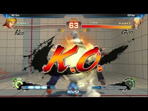 USFIV: NGL Chris vs RZR Xian - EVO2014