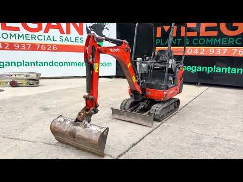 2021 Kubota KX015-4 Mini Digger 2,058 Hrs Trade S - Image 2