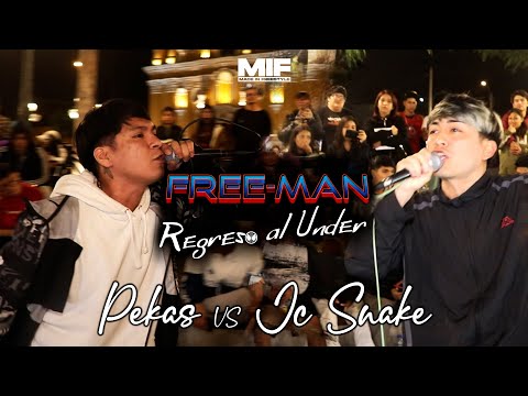 PEKAS vs JC SNAKE  :4TOS - FREE-MAN Central #01