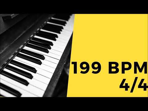 METRONOME - 199 BPM 4/4