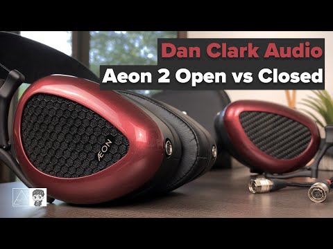 Dan Clark Audio Aeon 2 Open vs Closed Planar Headphone Comparison - Playing Favorites