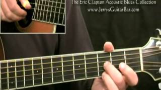 How To Play Eric Clapton Ramblin' On My Mind Introduction